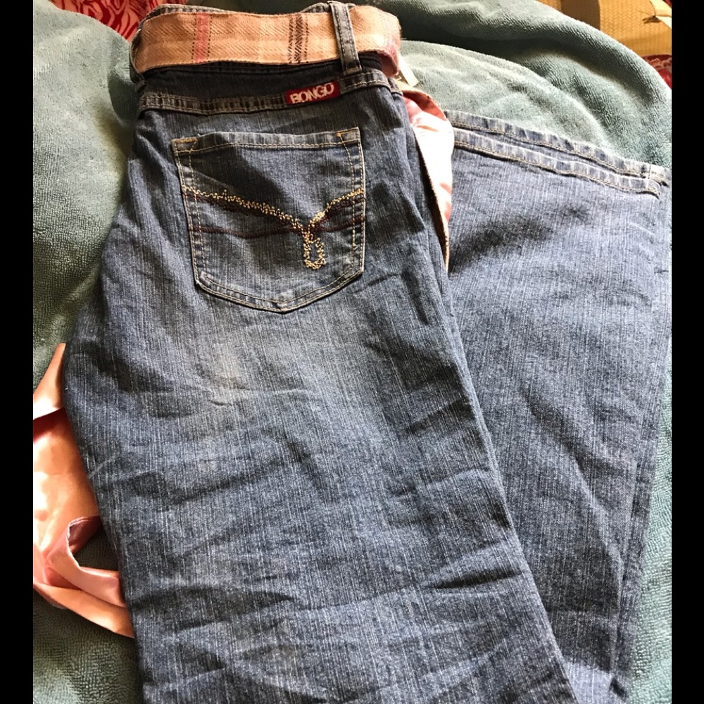 Bongo Jean with Matching Hat and Belt